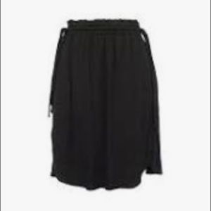 CONSIGNING 4/15 Isabel Marant Etoile black mini skirt